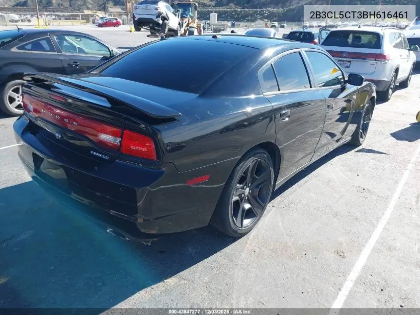 2B3CL5CT3BH616461 2011 Dodge Charger R/T