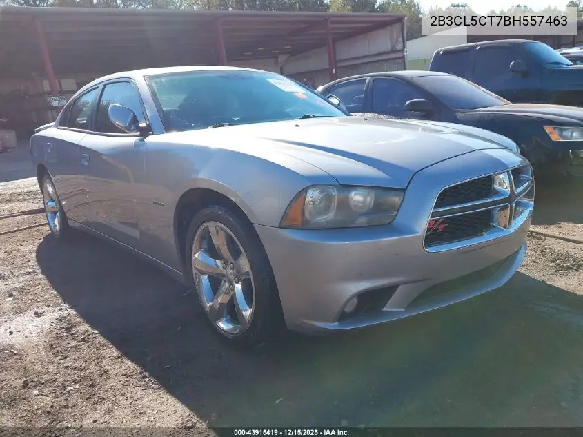 2B3CL5CT7BH557463 2011 Dodge Charger R/T