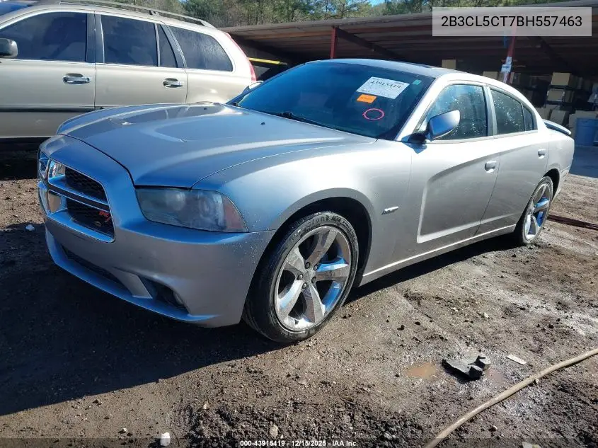 2B3CL5CT7BH557463 2011 Dodge Charger R/T