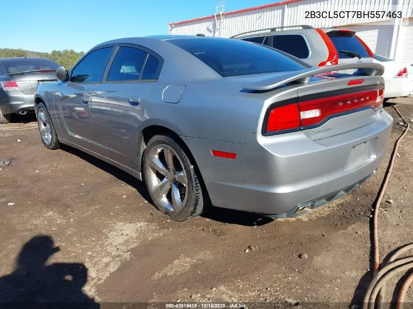2B3CL5CT7BH557463 2011 Dodge Charger R/T