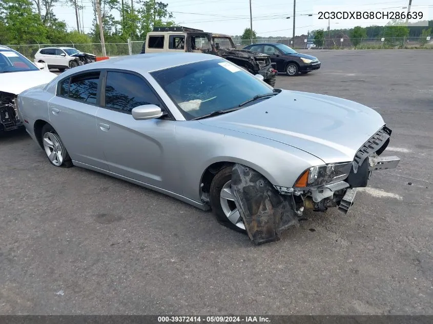 2C3CDXBG8CH286639 2012 Dodge Charger Se