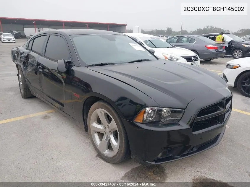 2C3CDXCT8CH145002 2012 Dodge Charger R/T