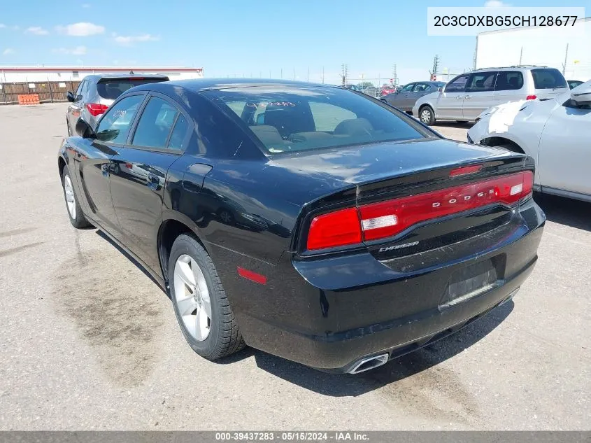 2C3CDXBG5CH128677 2012 Dodge Charger Se