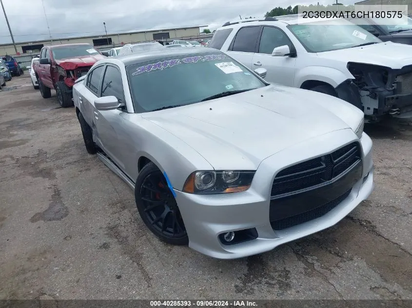 2012 Dodge Charger Police VIN: 2C3CDXAT6CH180575 Lot: 40285393