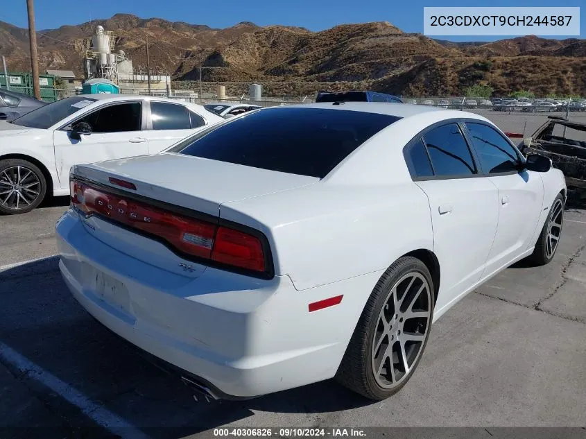 2C3CDXCT9CH244587 2012 Dodge Charger R/T