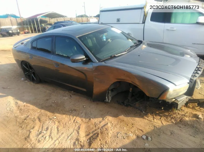 2012 Dodge Charger R/T VIN: 2C3CDXCT6CH185773 Lot: 40308940