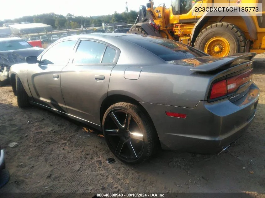 2C3CDXCT6CH185773 2012 Dodge Charger R/T