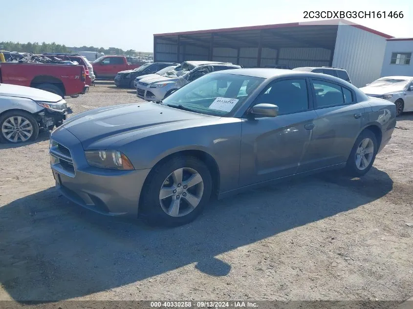 2C3CDXBG3CH161466 2012 Dodge Charger Se