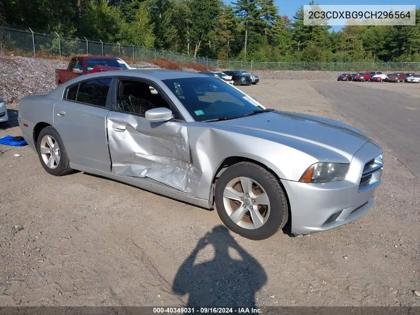 2012 Dodge Charger Se VIN: 2C3CDXBG9CH296564 Lot: 40349031