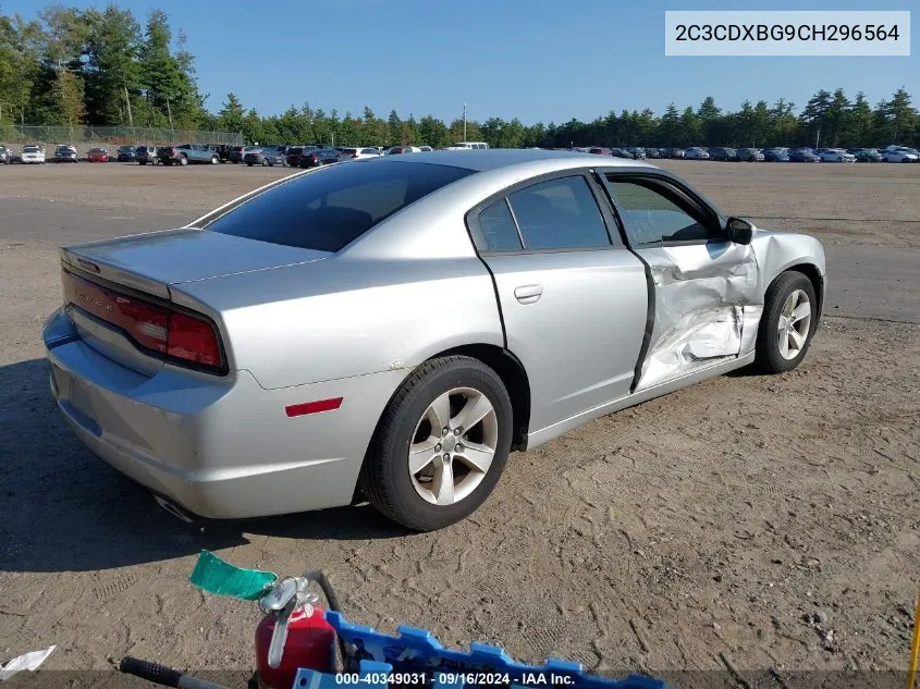 2C3CDXBG9CH296564 2012 Dodge Charger Se