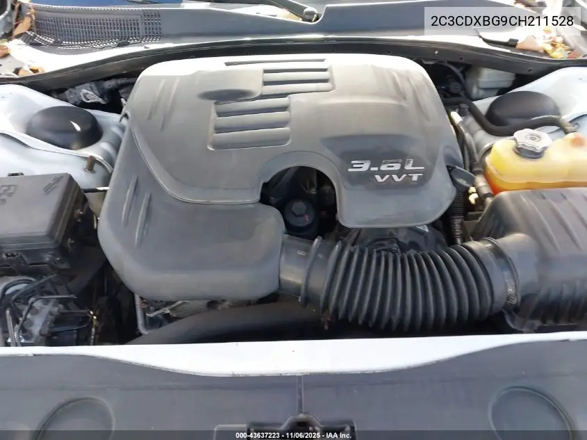 2C3CDXBG9CH211528 2012 Dodge Charger Se