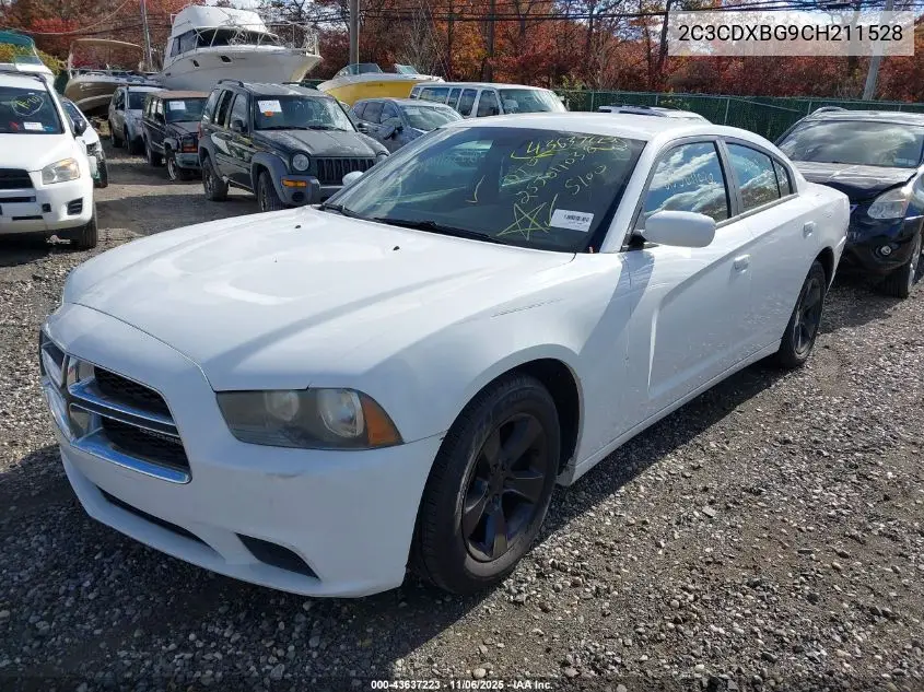 2C3CDXBG9CH211528 2012 Dodge Charger Se