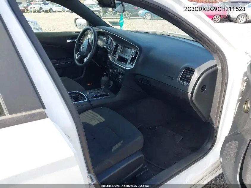 2C3CDXBG9CH211528 2012 Dodge Charger Se
