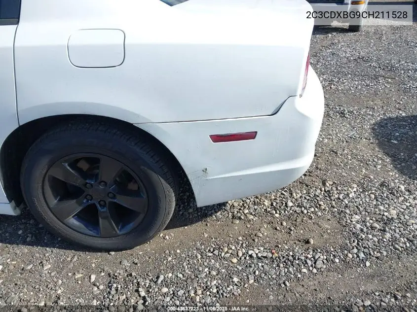 2C3CDXBG9CH211528 2012 Dodge Charger Se
