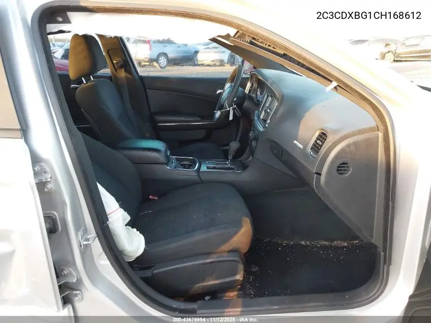 2C3CDXBG1CH168612 2012 Dodge Charger Se