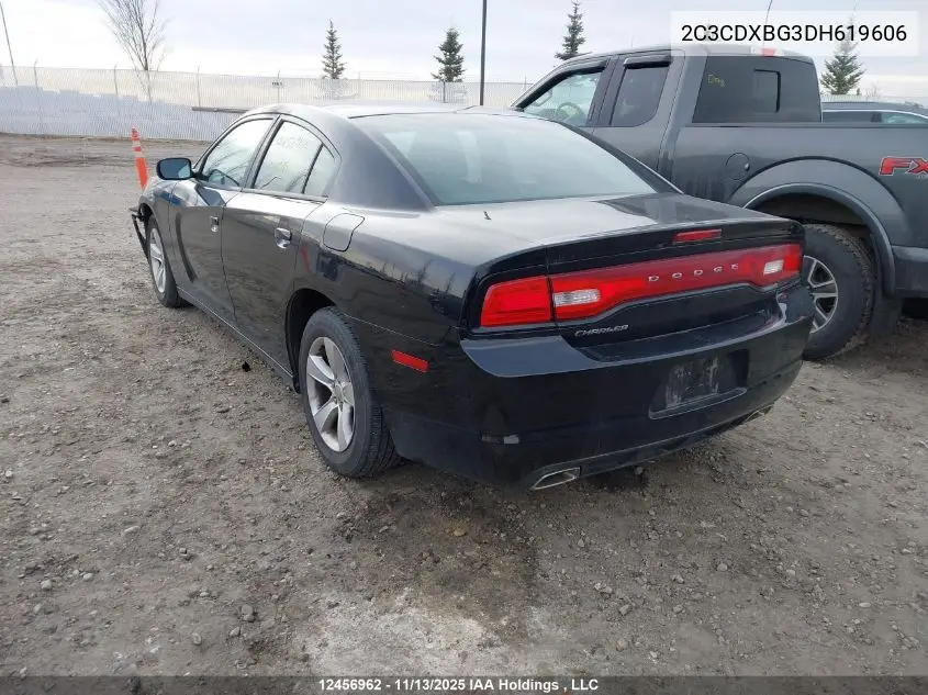 2C3CDXBG3DH619606 2013 Dodge Charger Se