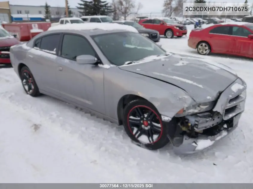2C3CDXHG7DH710675 2013 Dodge Charger Sxt