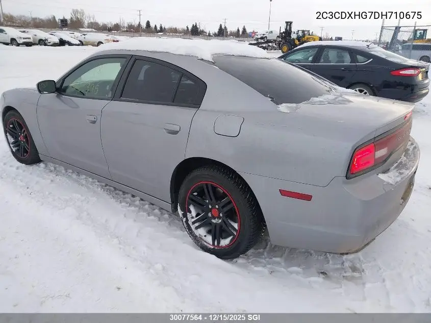 2C3CDXHG7DH710675 2013 Dodge Charger Sxt