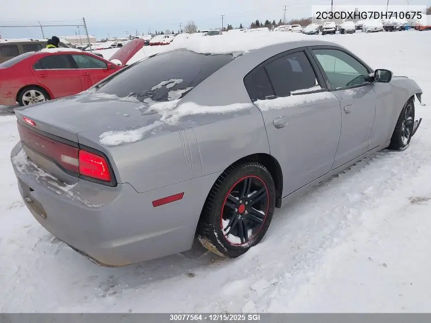 2C3CDXHG7DH710675 2013 Dodge Charger Sxt