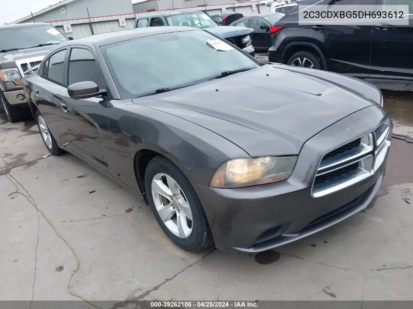 2C3CDXBG5DH693612 2013 Dodge Charger Se