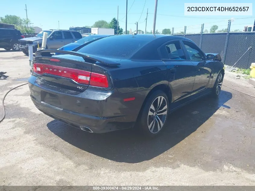 2C3CDXCT4DH652657 2013 Dodge Charger R/T