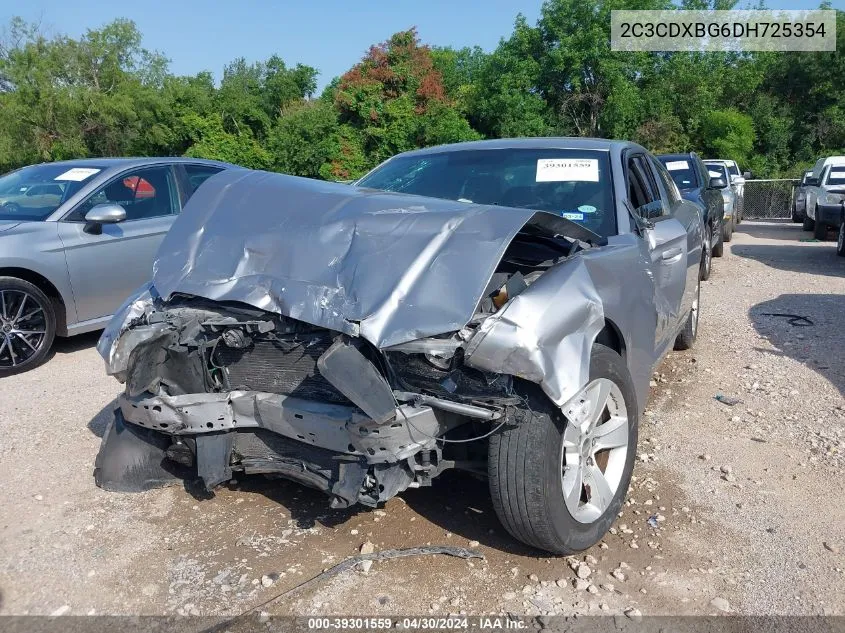 2C3CDXBG6DH725354 2013 Dodge Charger Se