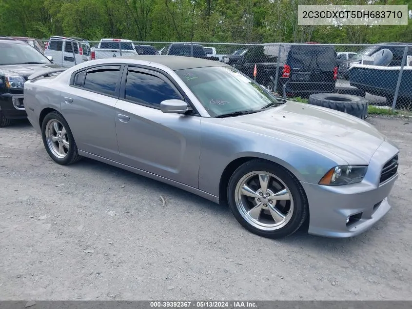 2013 Dodge Charger R/T VIN: 2C3CDXCT5DH683710 Lot: 39392367