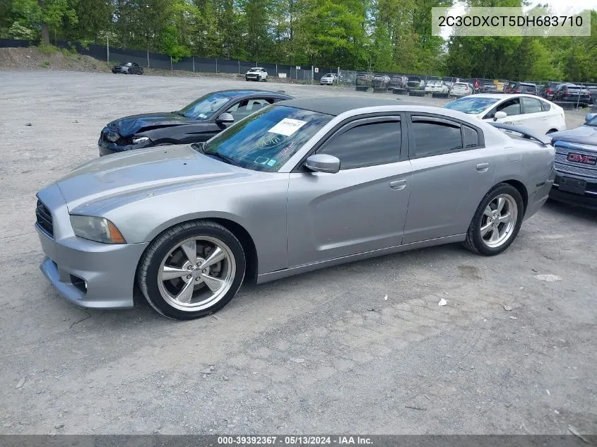 2013 Dodge Charger R/T VIN: 2C3CDXCT5DH683710 Lot: 39392367