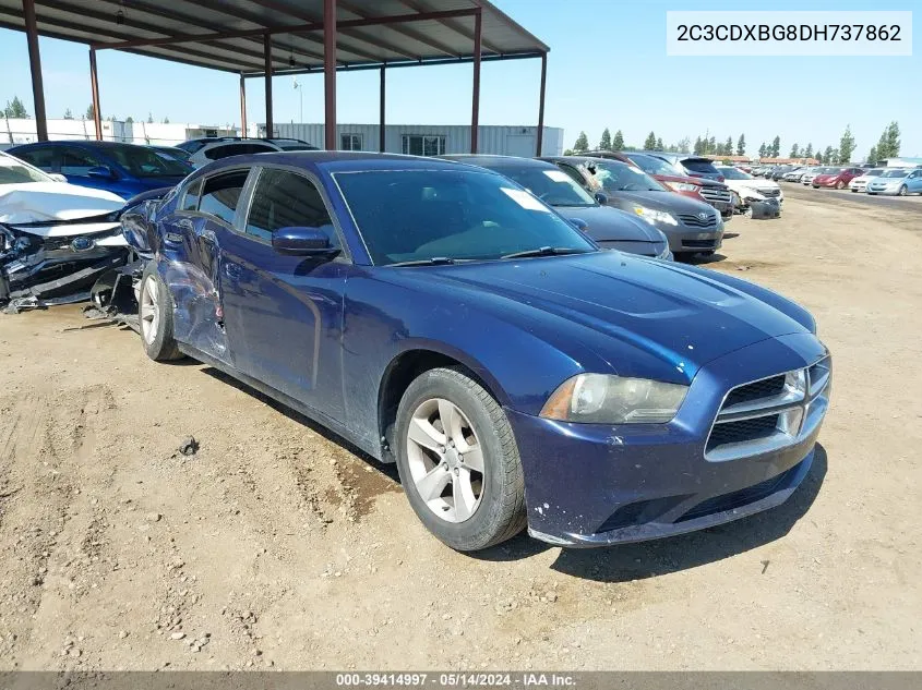 2013 Dodge Charger Se VIN: 2C3CDXBG8DH737862 Lot: 39414997