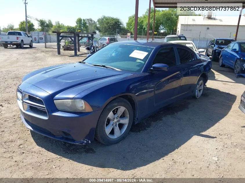 2C3CDXBG8DH737862 2013 Dodge Charger Se