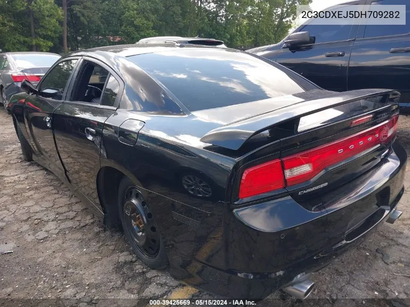 2013 Dodge Charger Srt8 VIN: 2C3CDXEJ5DH709282 Lot: 39425669