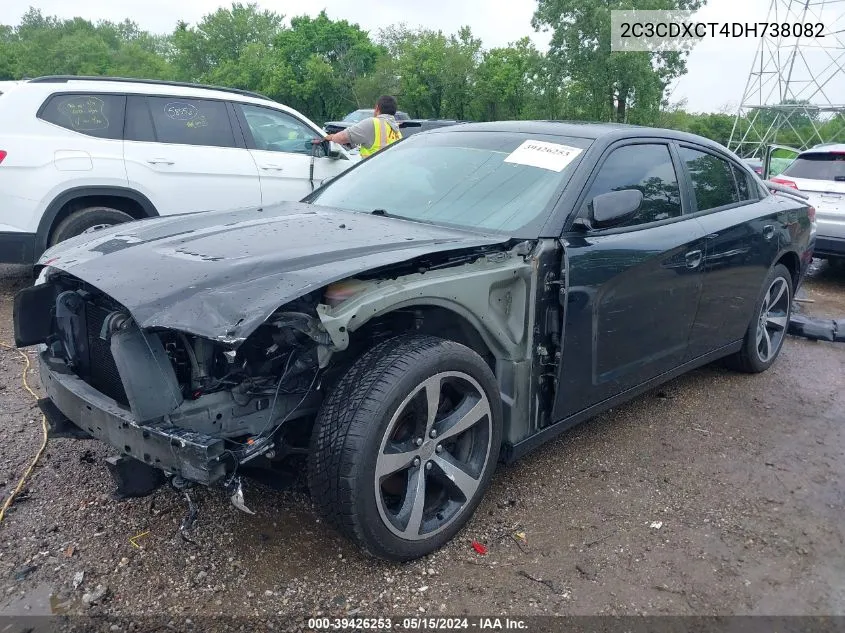 2013 Dodge Charger R/T VIN: 2C3CDXCT4DH738082 Lot: 39426253