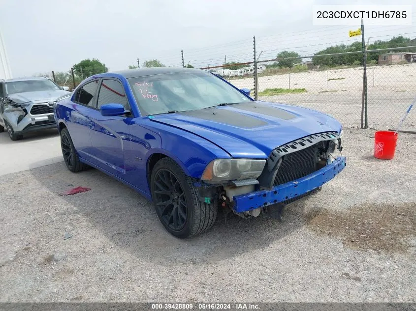 2013 Dodge Charger R/T VIN: 2C3CDXCT1DH6785 Lot: 39428809