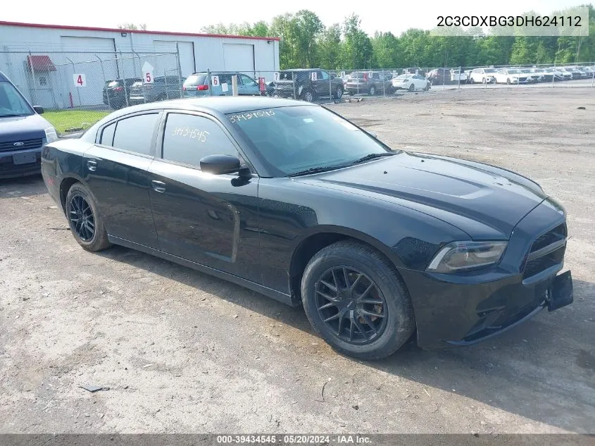 2C3CDXBG3DH624112 2013 Dodge Charger Se