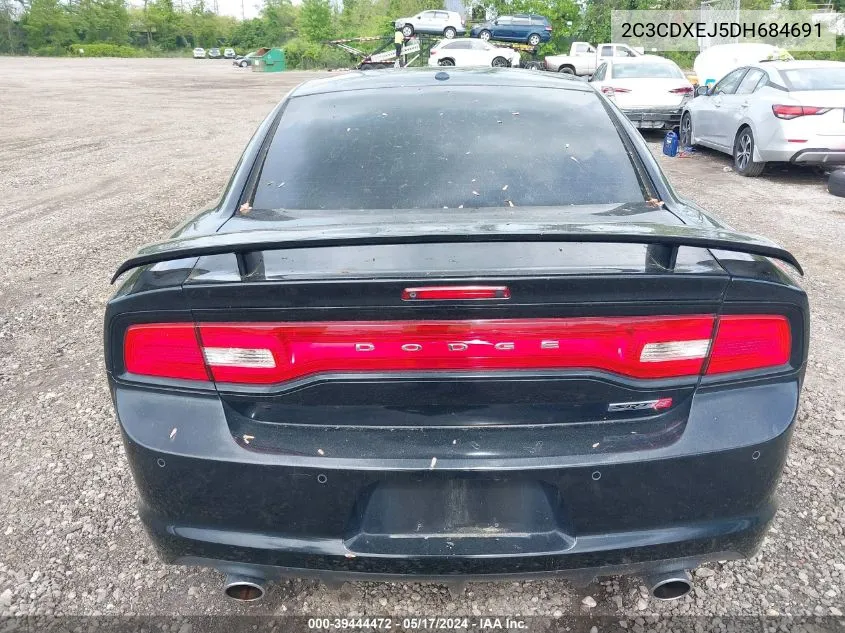 2C3CDXEJ5DH684691 2013 Dodge Charger Srt8