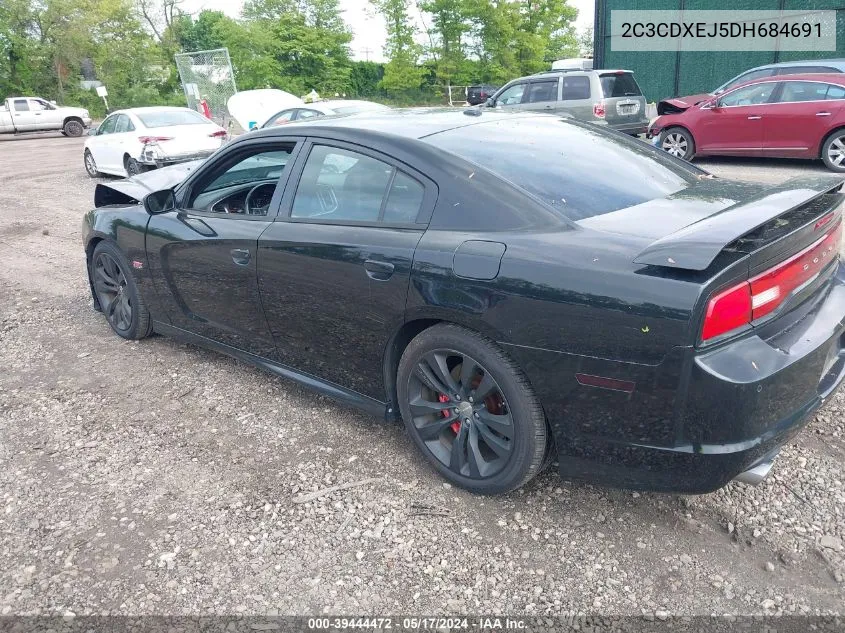 2C3CDXEJ5DH684691 2013 Dodge Charger Srt8