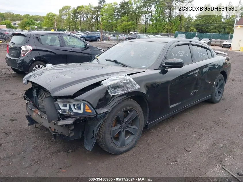 2C3CDXBG5DH531530 2013 Dodge Charger Se