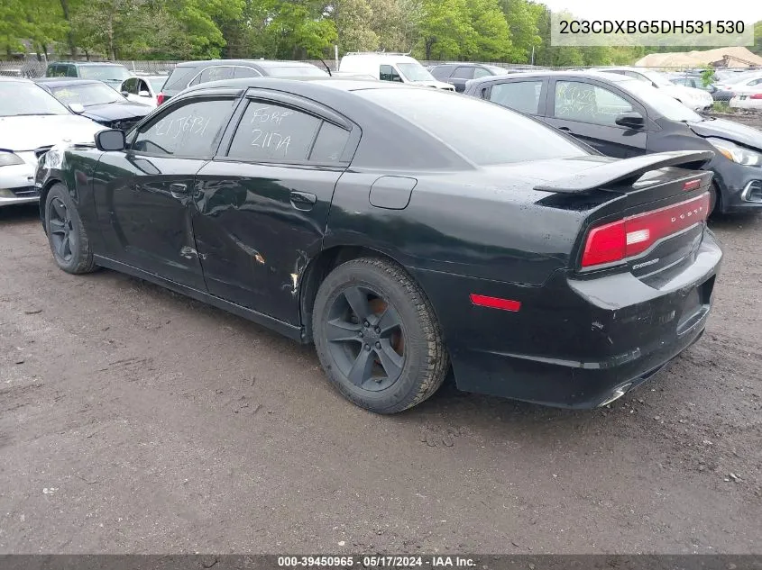 2C3CDXBG5DH531530 2013 Dodge Charger Se