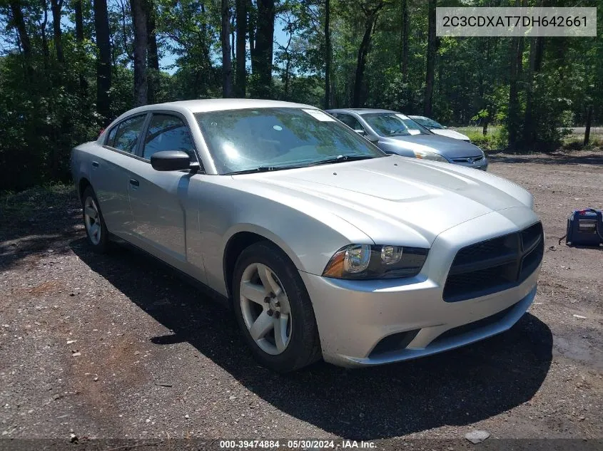 2013 Dodge Charger Police VIN: 2C3CDXAT7DH642661 Lot: 39474884