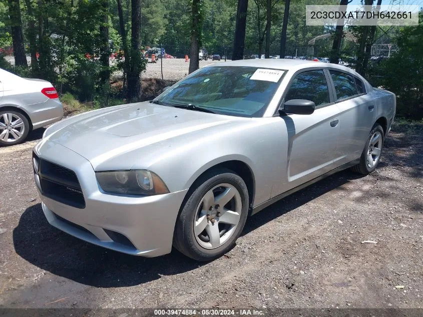 2013 Dodge Charger Police VIN: 2C3CDXAT7DH642661 Lot: 39474884