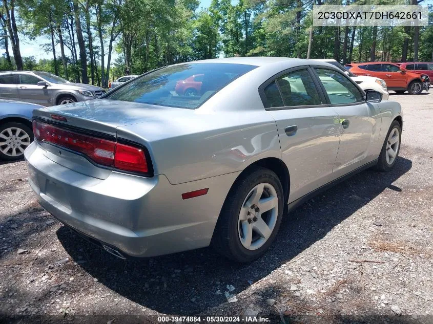 2013 Dodge Charger Police VIN: 2C3CDXAT7DH642661 Lot: 39474884