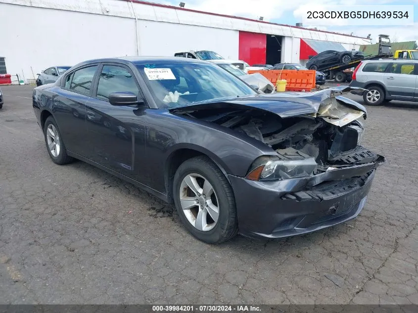 2C3CDXBG5DH639534 2013 Dodge Charger Se