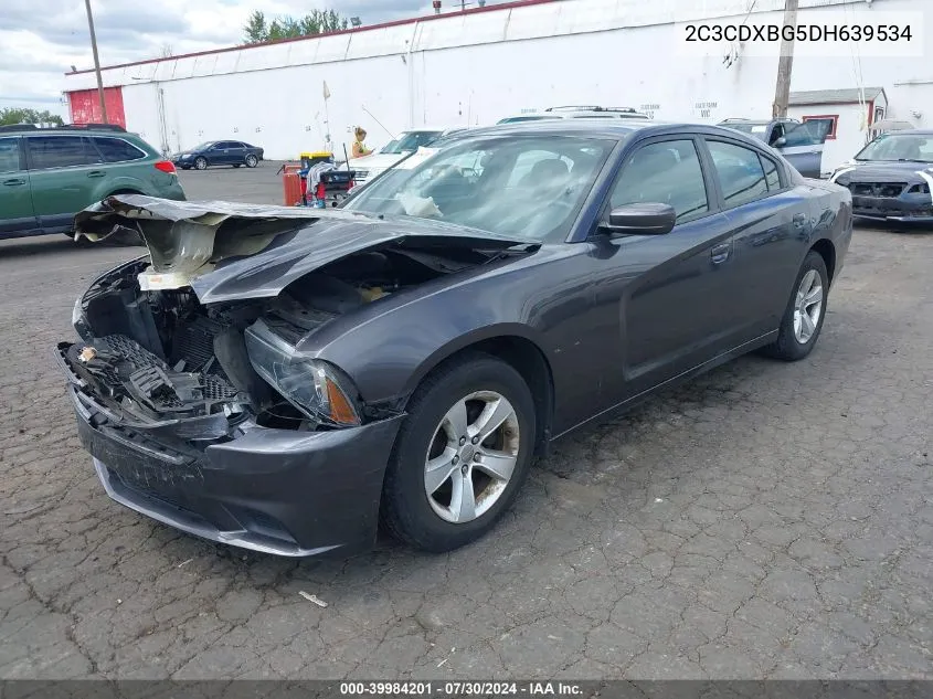 2013 Dodge Charger Se VIN: 2C3CDXBG5DH639534 Lot: 39984201