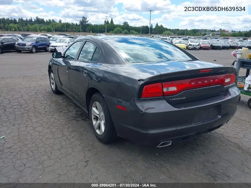 2C3CDXBG5DH639534 2013 Dodge Charger Se