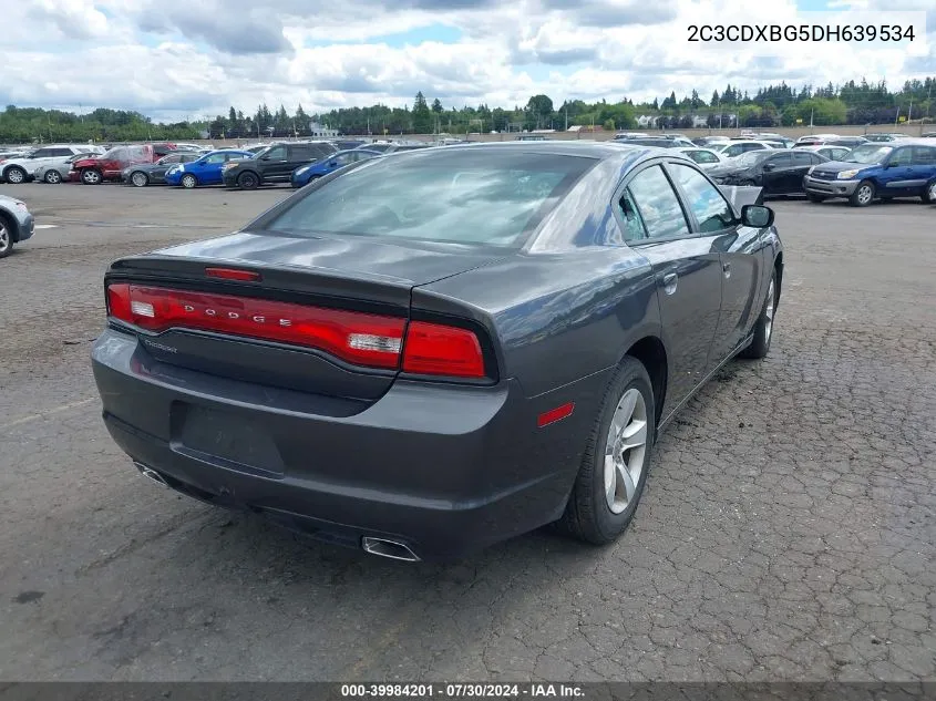 2C3CDXBG5DH639534 2013 Dodge Charger Se