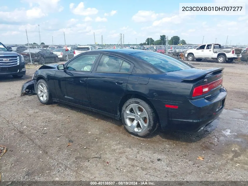 2C3CDXBG1DH707277 2013 Dodge Charger Se