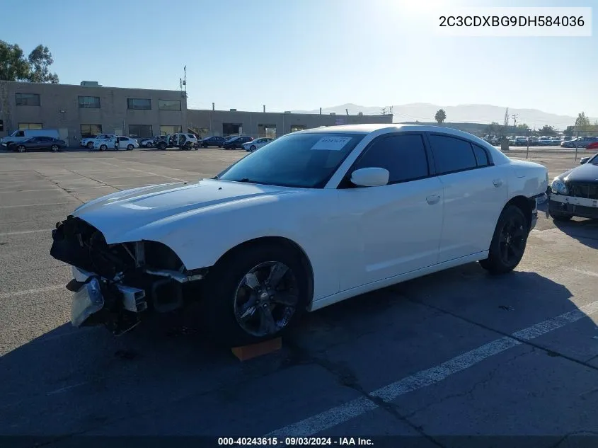 2C3CDXBG9DH584036 2013 Dodge Charger Se