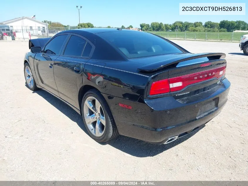 2C3CDXCT9DH526813 2013 Dodge Charger R/T