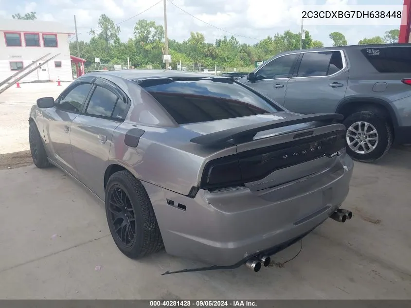 2C3CDXBG7DH638448 2013 Dodge Charger Se