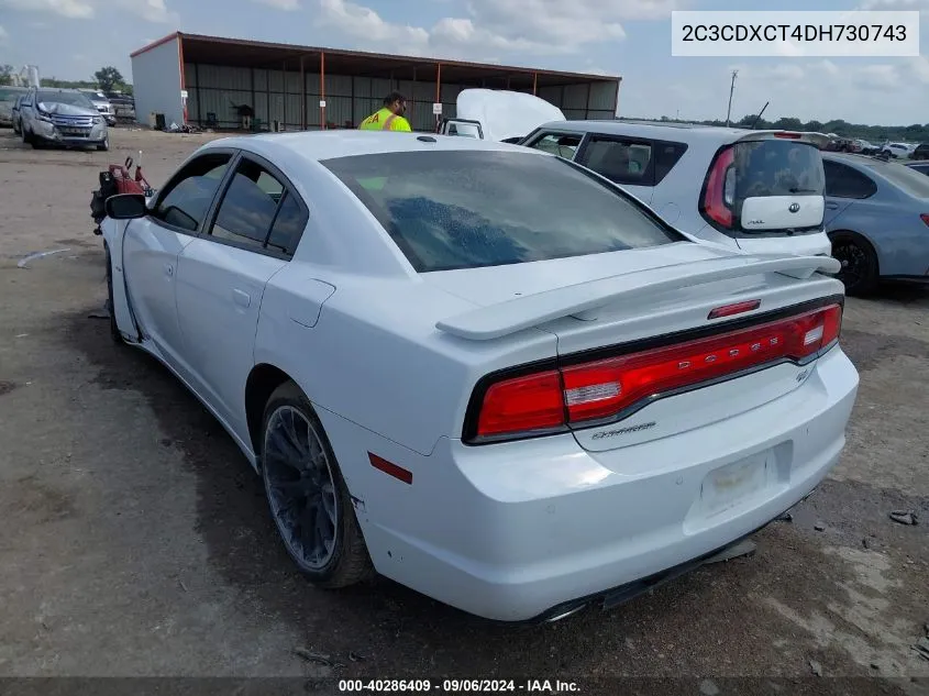 2C3CDXCT4DH730743 2013 Dodge Charger R/T Max